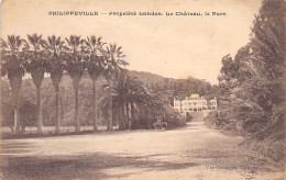 PHILIPPEVILLE Skikda - Propriété Landon, Le Château, Le Parc - Skikda (Philippeville)