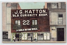 CIUDAD DE MÉXICO - J. G. Hatton Old Curiosity Shop - Tienda Del Editor De Postal - México