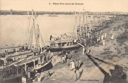 Mali - KAYES - Départ D'un Convoi De Chalands - Ed. A. Bergeret & Cie 6 - Malí