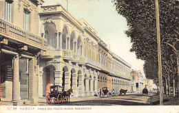 Cuba - LA HABANA - Paseo Del Prado - Ed. J.C. 39 - Cuba