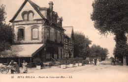 Ouistreham - Route De Lion Sur Mer - Café Restaurant - Ouistreham