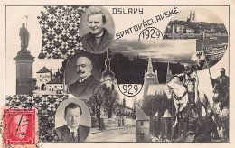 ČESKÁ REP. Czech Rep. - PRAHA - Oslavy Svatovaclavské - 1929 - Tchéquie