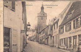 KIRCHHEIMBOLANDEN (RP) Luftkurort - Oelberg - Geschâft R. Held - Südstern - Carl Ludwig Kanoffstill - Kirchheimbolanden