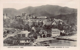 Greece - MOUNT ATHOS - Monastery Of Vatopedi - REAL PHOTO - Publ. Unknown 1 - Grèce