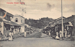 Sri Lanka - KANDY - Colombo Street - Publ. M. B. Uduman 109 - Sri Lanka (Ceylon)