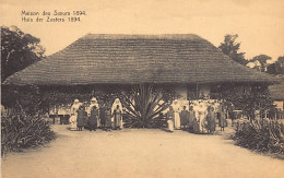 CONGO KINSHASA - La Mission Des Soeurs En 1894 - Ed. Missions Des Soeurs De Notre-Dame  - Congo Belge