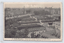 Belgique - IXELLES (Brux.-Cap.) Abbaye De La Cambre - Panorama Des Jardins Français - Ixelles - Elsene