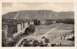 GENÈVE - La Plaine De Plainpalais Et Le Salève - Ed. O. Sartori 166 - Genève