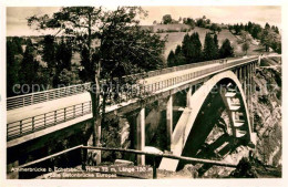 72693043 Echelsbach Ammerbruecke Groesse Betonbruecke Europas Echelsbach - Altri & Non Classificati