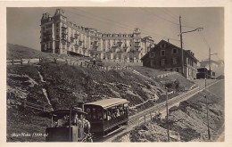 RIGI KULM (LU) Ehemalige Rigi Hotel Palais Schreiber - Zahnradbahn - Verlag Photoglob 5767 - Sonstige & Ohne Zuordnung