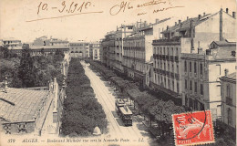 Algérie - ALGER - Boulevard Michelet Vue Vers La Nouvelle Poste - Tramway - Ed. L.L. Levy 379 - Algerien