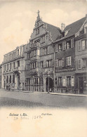 Colmar (68) La Maison Des Têtes 1904 - Ed. Emil JUNG Colmar Kopfhaus - Colmar