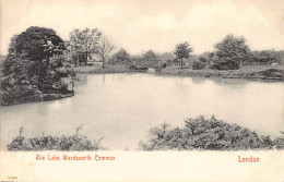 LONDON - The Lake, Wandsworth Common - Publ. Stengel & Co. 14341 - Otros & Sin Clasificación