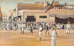 ORAN - Une Fête Au Village Nègre - Les Lutteurs - Oran