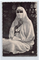 Algérie - Mauresque Voilée - Ed. A. Sirecky  - Mujeres