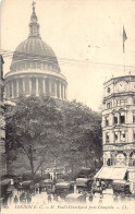 England - LONDON St. Paul's Churchyard From Cheapside - Publisher Levy LL. 109 - St. Paul's Cathedral