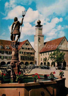 72693038 Freudenstadt Marktplatz Mit Rathaus Neptunbrunnen Kurort Im Schwarzwald - Freudenstadt