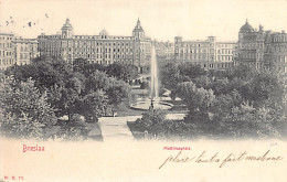 Poland - WROCŁAW Breslau - Matthiasplatz  - Polen