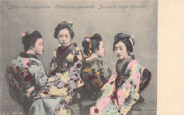 Japan - Japanese Singers - Geishas - Publ. Wanderer-Verlag 231 - Autres & Non Classés