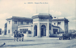 Maroc - MEKNÈS - Banque D'Etat Du Maroc - Ed. E. Viala 241 - Meknes