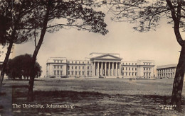 South Africa - JOHANNESBURG - The University - Publ. Sapsco 866 - Zuid-Afrika