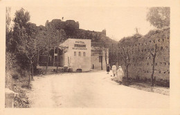 Maroc - EL HADJEB - Ville Nouvelle - Hôtel De La Cascade - Ed. Inconnu  - Autres & Non Classés