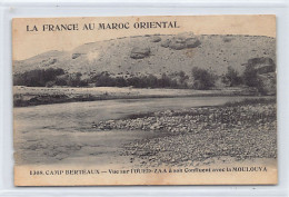 La France Au Maroc Oriental - CAMP BERTEAUX - Vue Sur L'Oued-Zaa - Ed. Boumendil 1308 - Sonstige & Ohne Zuordnung
