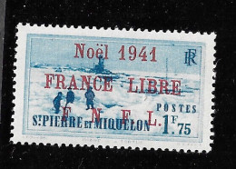 SPM MIQUELON YT 225A MVLH/VF..Rarement Vu Seulement 1315 Ex Imprimé... 100 % Authentique - Unused Stamps