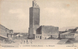 Maroc - KASBA TADLA - La Mosquée - Ed. Mme. G. Paon - J. Geiser 7 - Andere & Zonder Classificatie