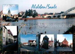 72693026 Alsleben Saale Teilansichten Saale Bruecke Alsleben Saale - Other & Unclassified