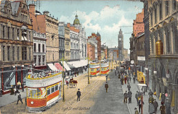 Northern Ireland (Antrim) BELFAST - Streetcar - High Street - Antrim