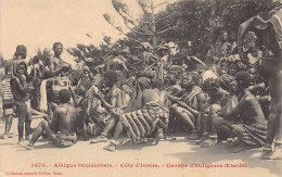 Côte D'Ivoire - Groupe D'indigènes Ebriés - Ed. Fortier 1478 - Ivoorkust
