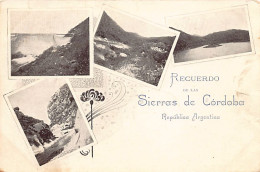 Argentina - Recuerdo De Las Sierras De Cordoba - Ed. J. Peuser  - Argentina