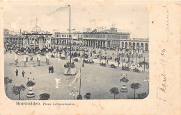 Uruguay - MONTEVIDEO - Plaza Independencia - Ed. Desconocido  - Uruguay