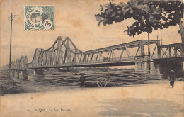 Viet-Nam - HANOI - Le Pont Doumer - Ed. Grands Magasins Réunis 20 - Vietnam