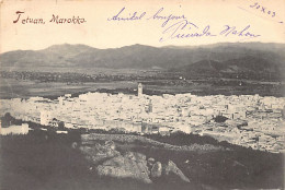 Maroc - TETUAN Tétouan - Panorama - Ed. Inconnu  - Other & Unclassified