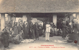 Viet-Nam - BARIA - Le Marché Aux Poissons - Ed. A.T. 132 - Vietnam