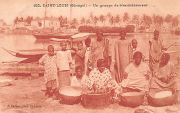 Sénégal - SAINT-LOUIS - Un Groupe De Blanchisseuses - Ed. P. Tacher 152 - Sénégal