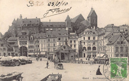 BASEL - Barfüsserplatz - Verlag Franco-Suisse 3158 - Bazel