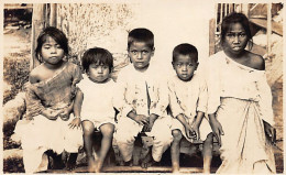 Philippines - Native Children - REAL PHOTO - Publ. Unknown  - Philippinen