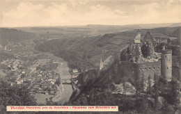 Luxembourg - VIANDEN - Panorama Pris Du Belvédère - Ed. P.C. Schoren  - Vianden