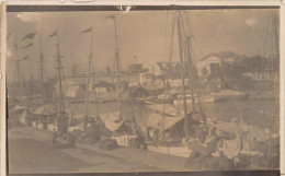 China - MACAO Macau - The Harbour - In The Backgroung Macao Trading Co. Offices - REAL PHOTO - Publ. Unknown  - Macao