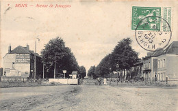 MONS (Hainaut) Avenue De Jemappes - Mons
