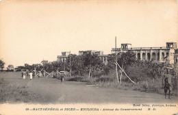 Mali - KOULOUBA - Avenue Du Gouvernement - Ed. Delboy 18 - Mali