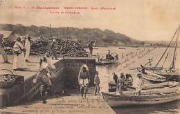 Madagascar - DIÉGO SUAREZ - Quai D'Antsirane - Canots De Commerce - Ed. G. Charifou Fils Série II - 49 - Madagascar