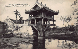 Viet-Nam - HANOÏ - Pagode De Mot-Cot, Près De La Citadelle - Ed. P. Dieulefils 1 - Viêt-Nam