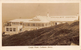 JERSEY - Chalet Hotel, Corbiere - Publ. Unknown  - Autres & Non Classés