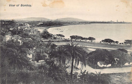 India - MUMBAI - View Of Bombay - Publ. The Phototype Co.  - Inde