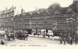 England - LONDON - Staple Inn - Old Houses, Holborn - Publ. Levy L.L. 179 - Otros & Sin Clasificación