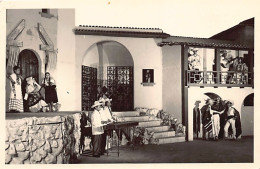 México - Exposicion Del Folklore Y Turismo Mexicano, Brusselas 1953 - Marimbistas Del Est. De Tehuantepec - Ed. Ern. Thi - Mexico